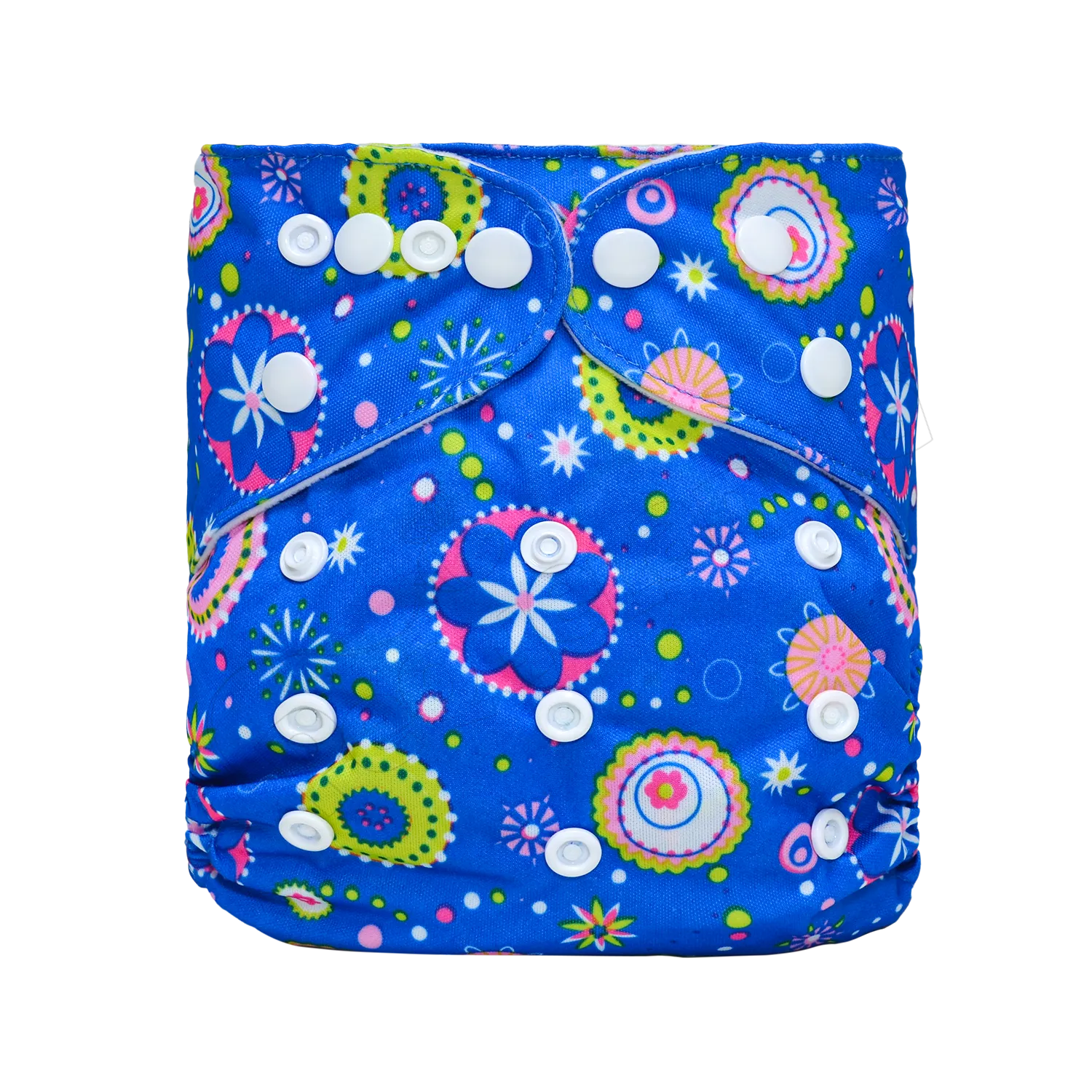 Pañal de Tela Ecológico – Mandala Azul