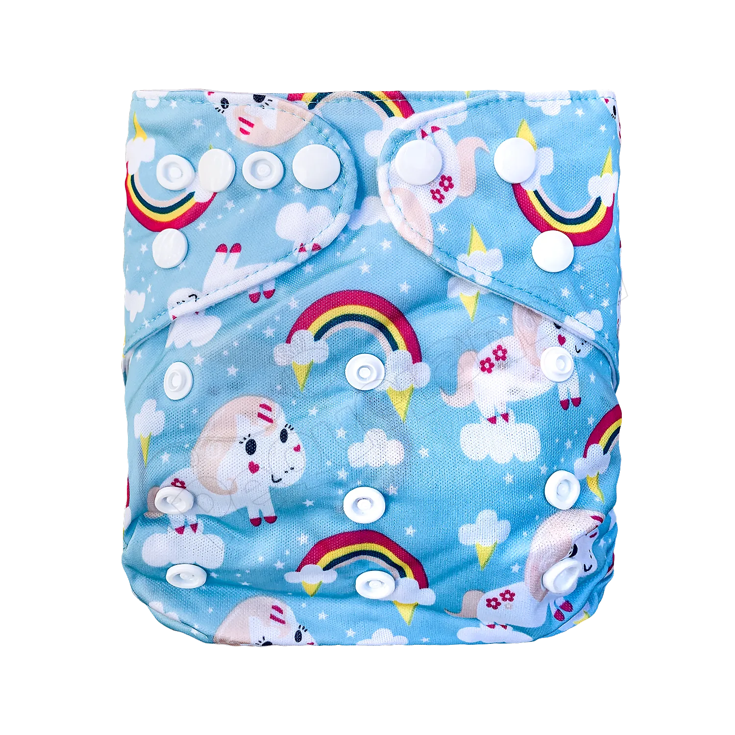 Pañal de Tela Ecológico – Pony Fantasia