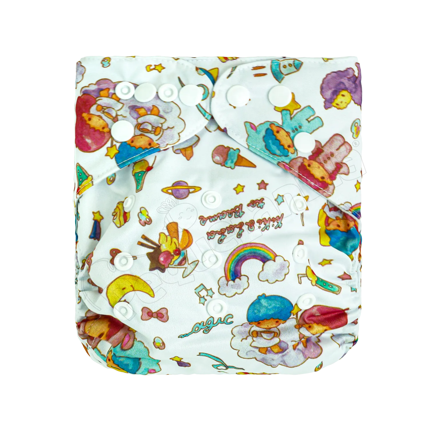 Pañal de Tela Ecológico – Kiki Y Lala