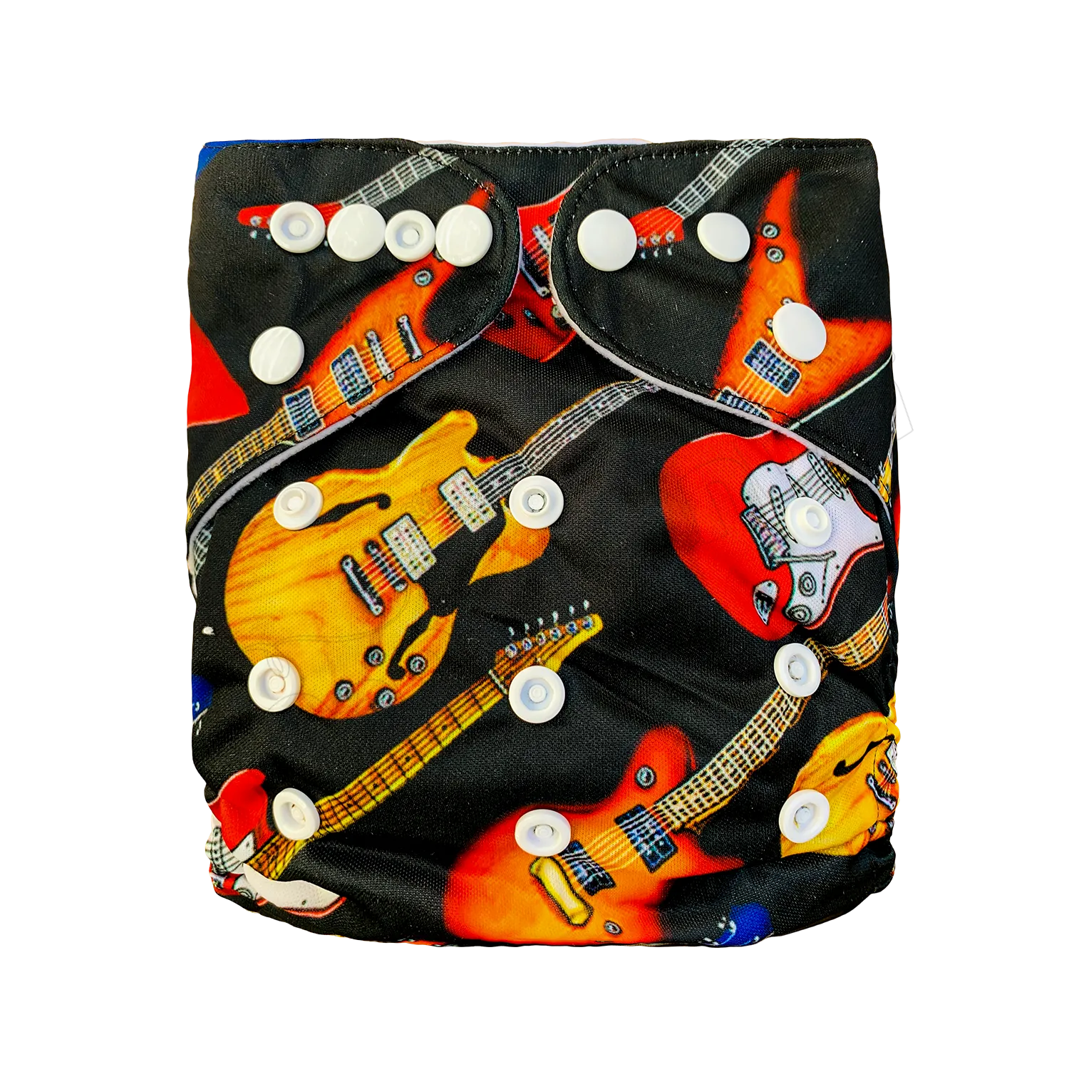 Pañal de Tela Ecológico – Guitarras