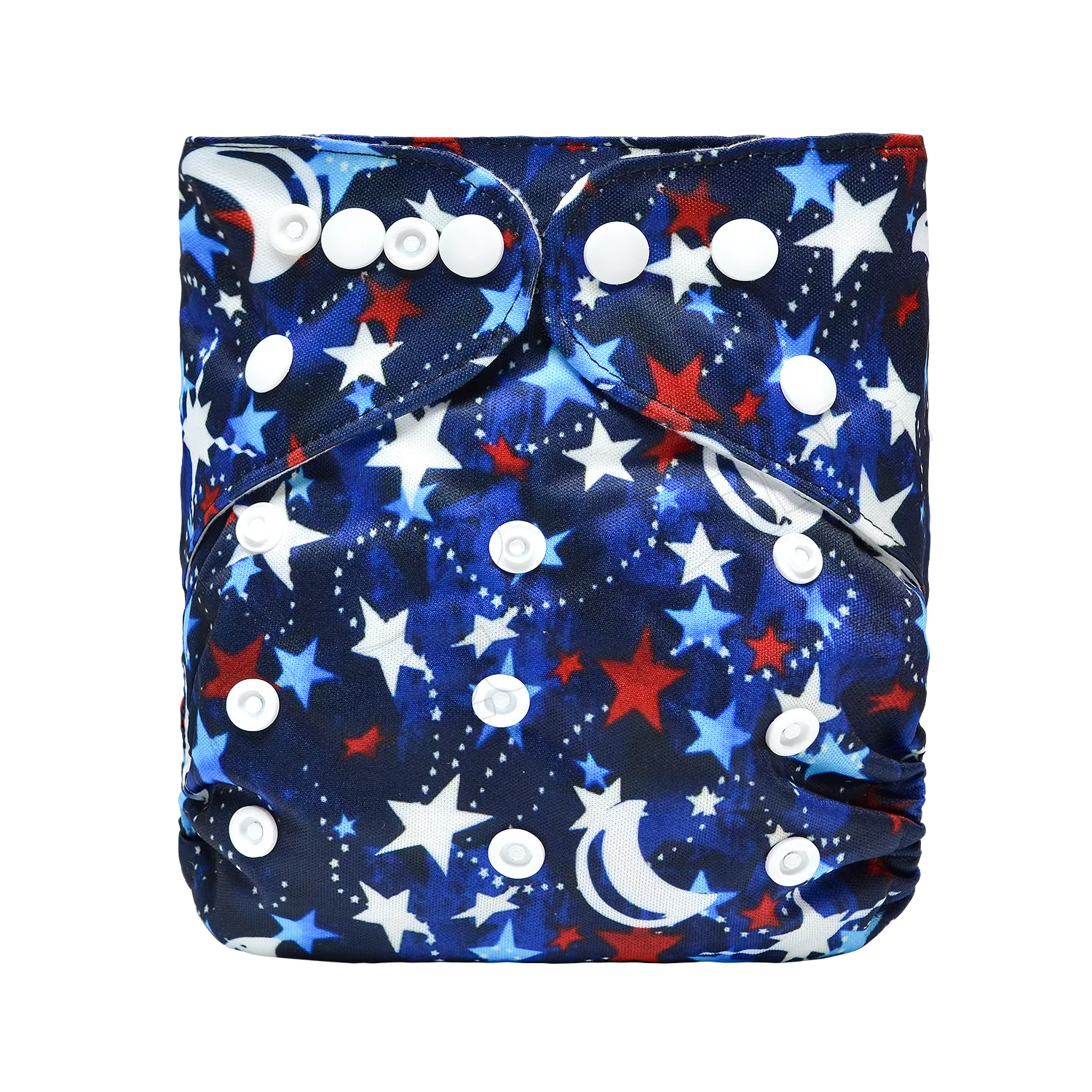 Pañal de Tela Ecológico – Estrellas Y Lunas