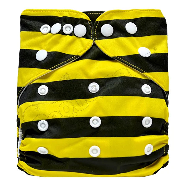 Pañal de Tela Ecológico – Abeja
