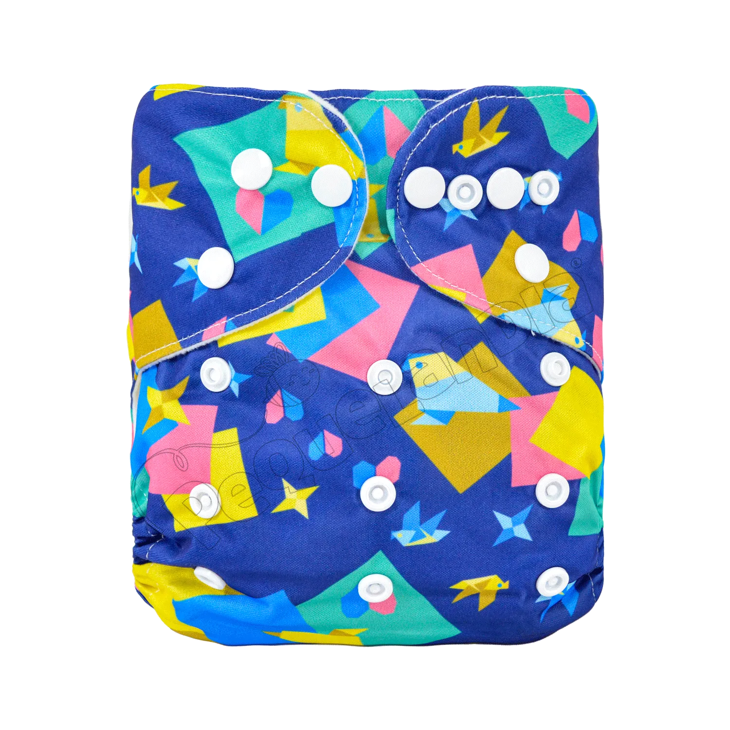 Pañal de Tela Ecológico – Origami