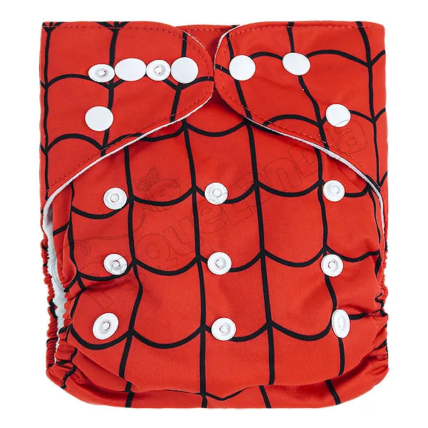 Pañal de Tela Ecológico – Spiderman