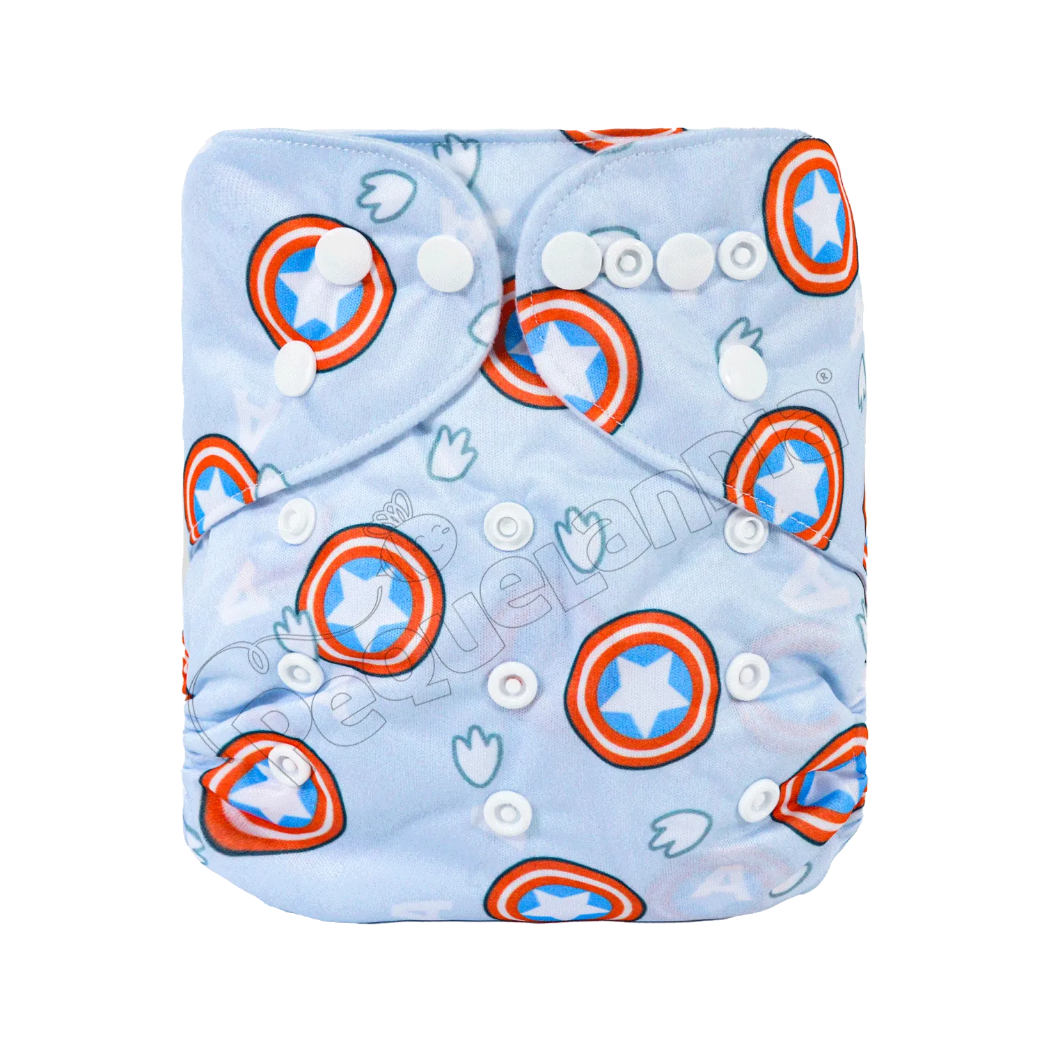 Pañal de Tela Ecológico – Capitan America