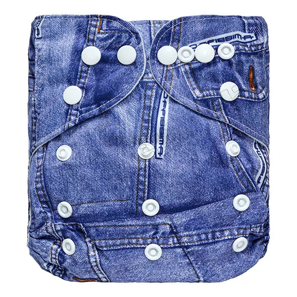 Pañal de Tela Ecológico – Jeans