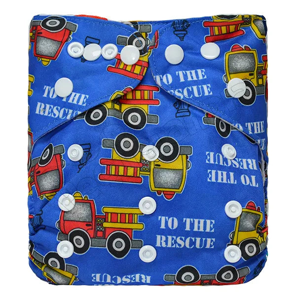 Pañal de Tela Ecológico – Rescate Fondo Azul