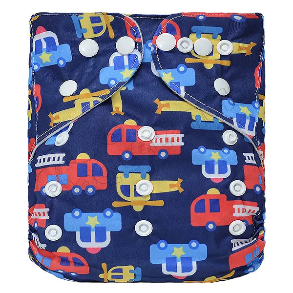 Pañal de Tela Ecológico – Rescate Policial