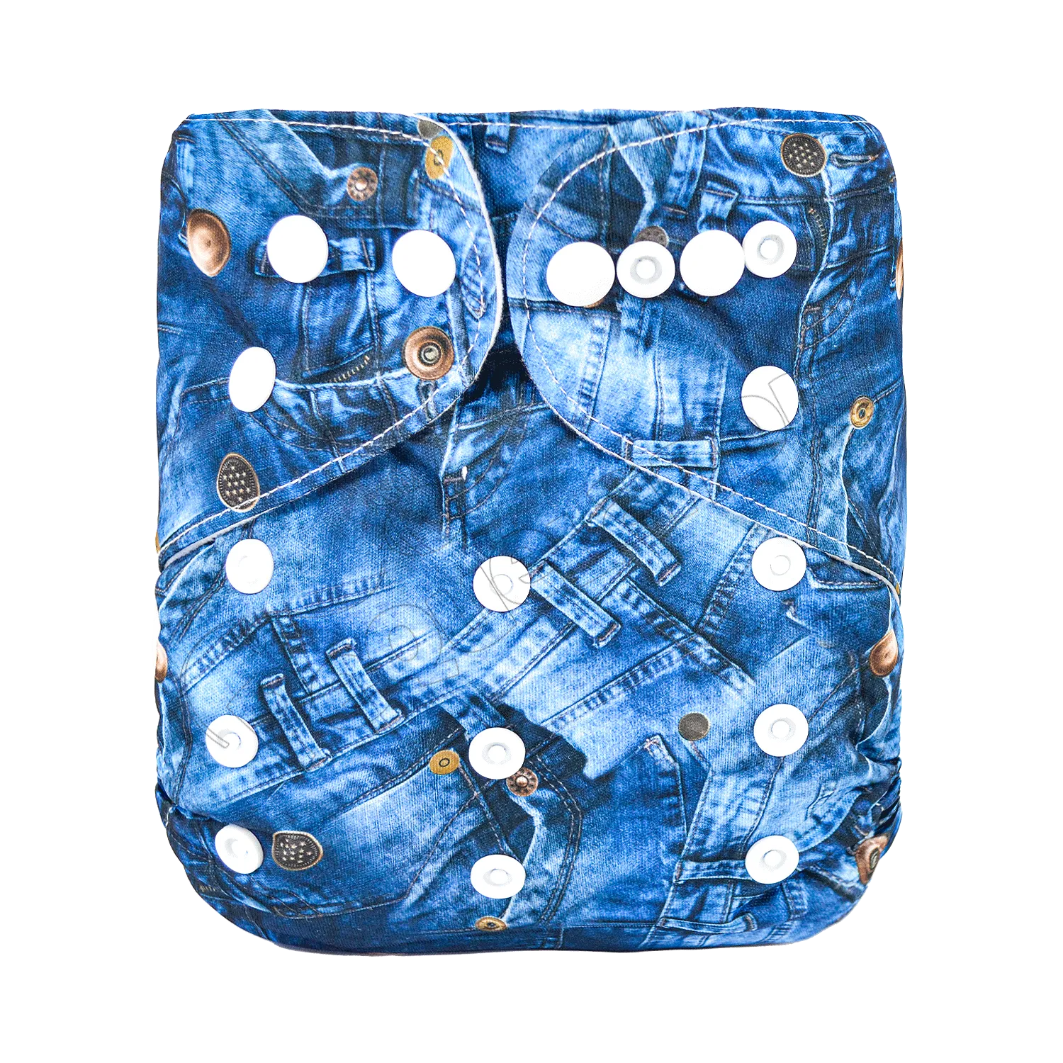 Pañal de Tela Ecológico – Jeans Tachas