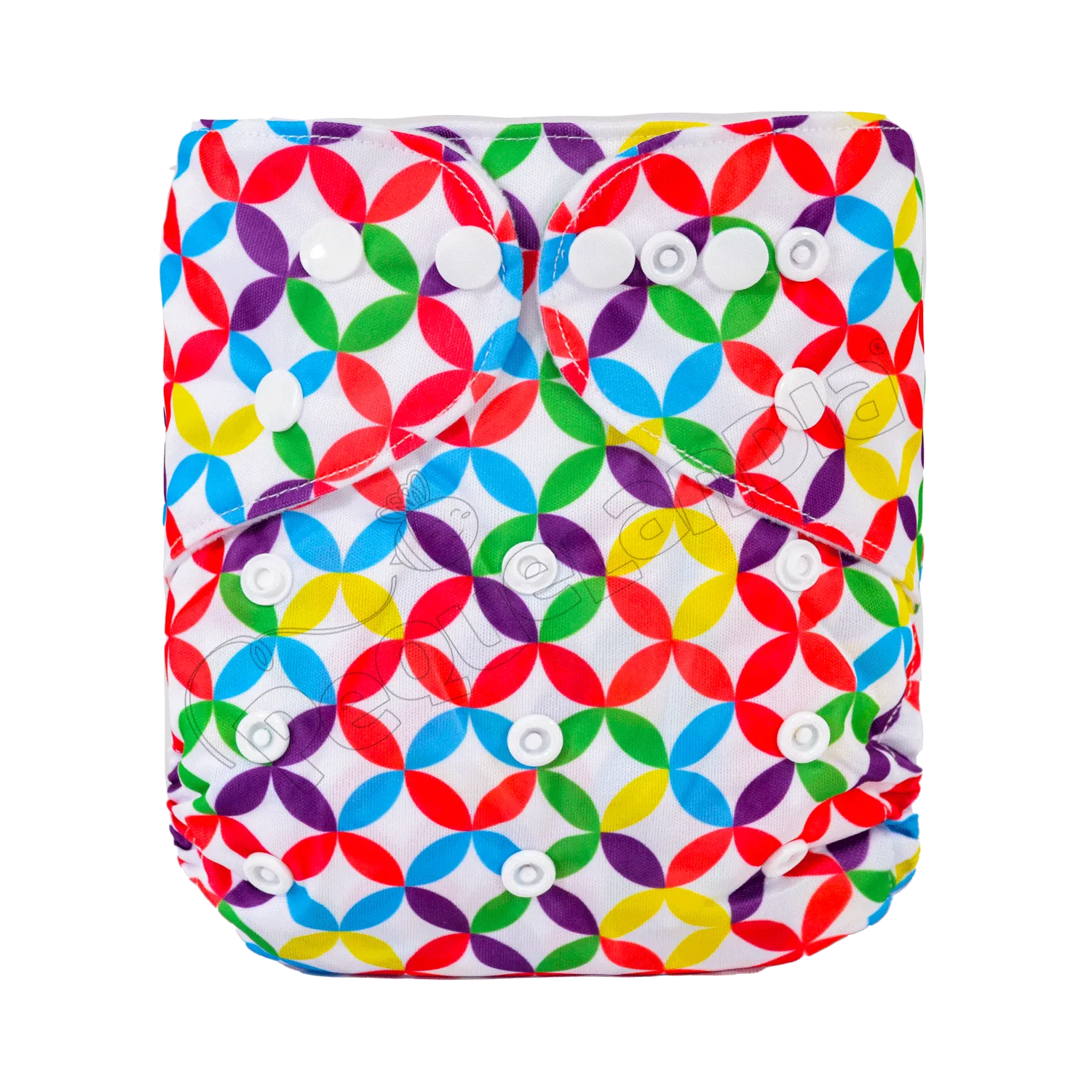 Pañal de Tela Ecológico – Patrones Colores
