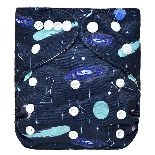 Pañal de Tela Ecológico – Constelaciones