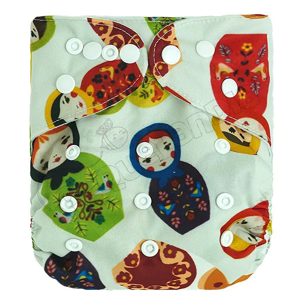Pañal de Tela Ecológico – Matrioshka