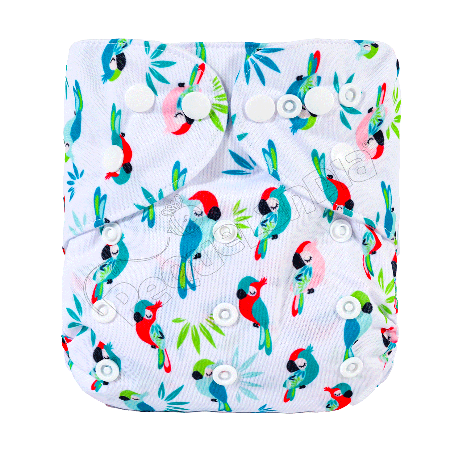 Pañal de Tela Ecológico – Guacamayos