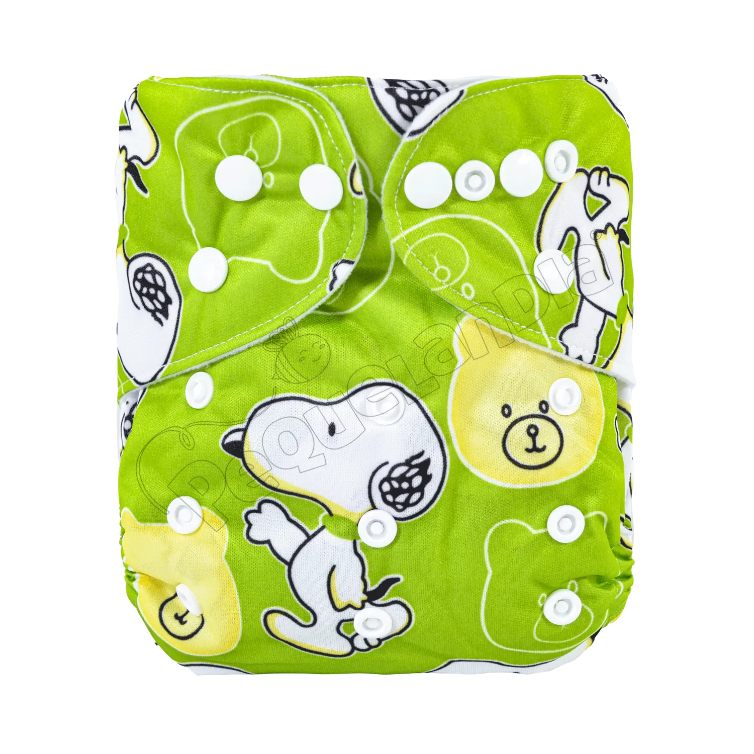 Pañal de Tela Ecológico – Snoopy