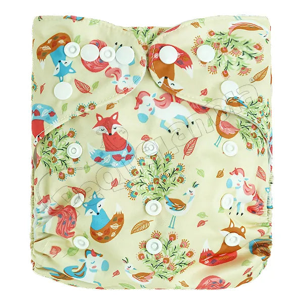 Pañal de Tela Ecológico – Zorrito En El Paraiso