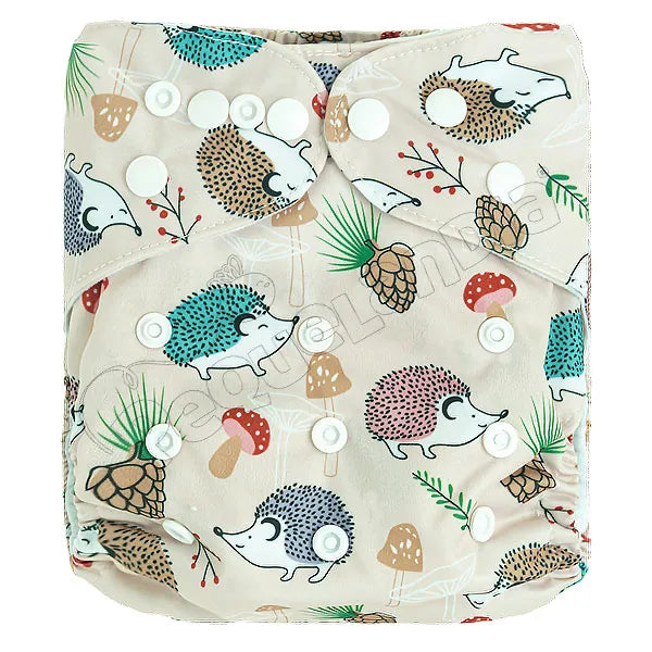 Pañal de Tela Ecológico – Puercoespin Colores