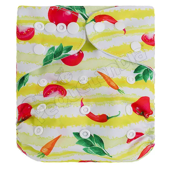 Pañal de Tela Ecológico – Verduras