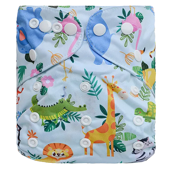 Pañal de Tela Ecológico – Selva Paraiso