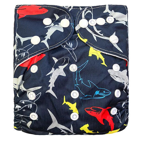 Pañal de Tela Ecológico – Tiburon