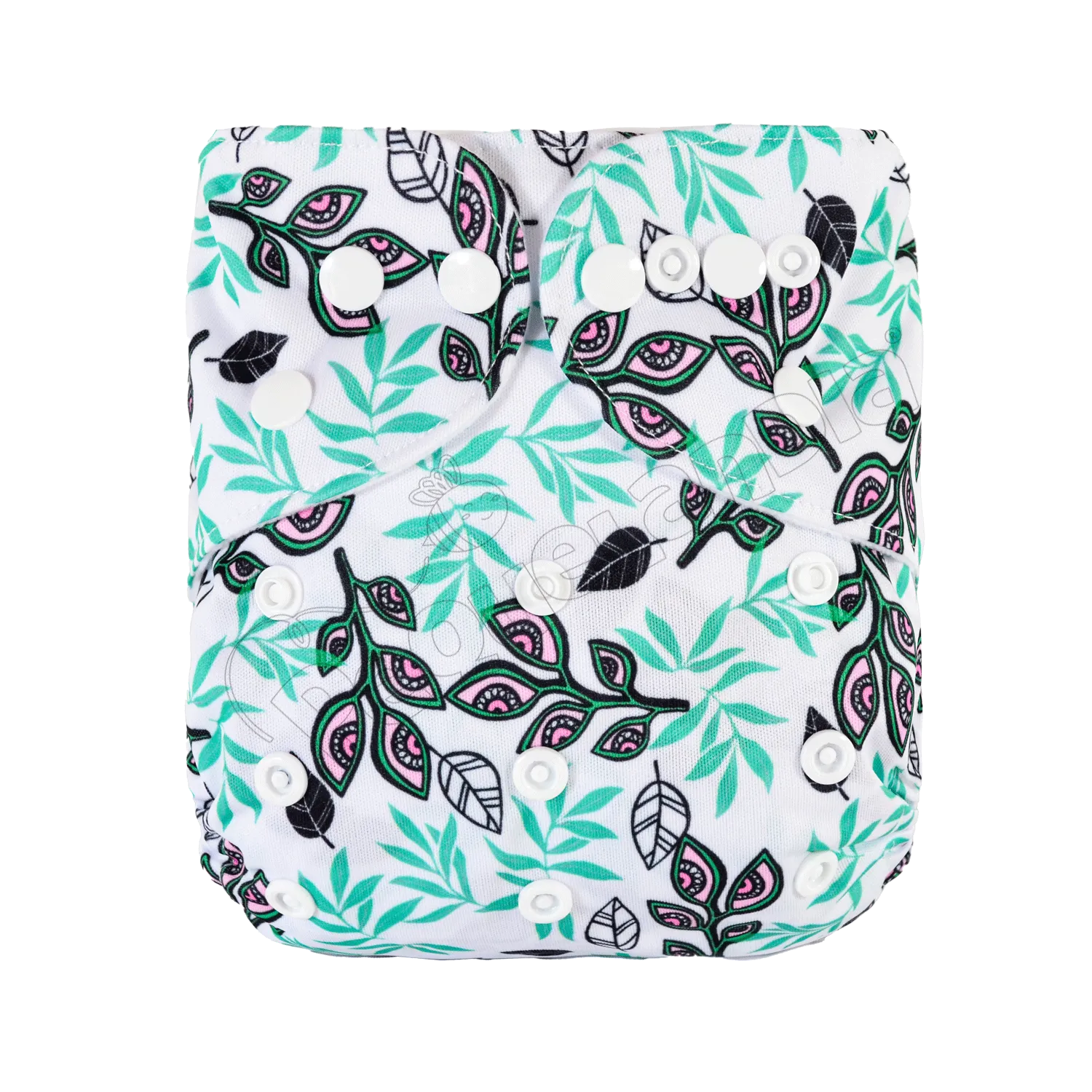 Pañal de Tela Ecológico – Hojas Mandala