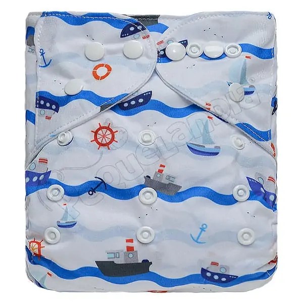 Pañal de Tela Ecológico – Buques En Altamar