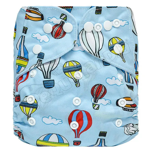 Pañal de Tela Ecológico – Globos Aereos