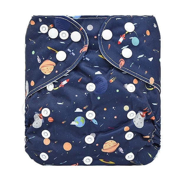 Pañal Ecológico XL Mini Planetas