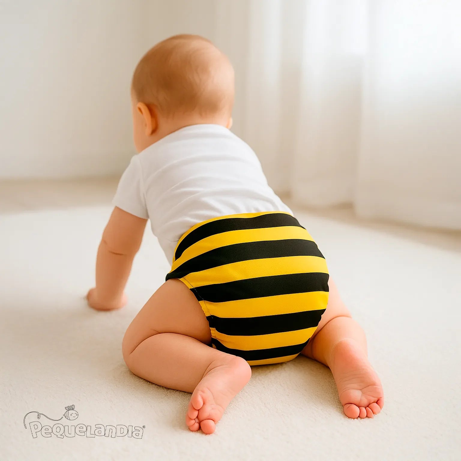 Pañal de Tela Ecológico – Abeja