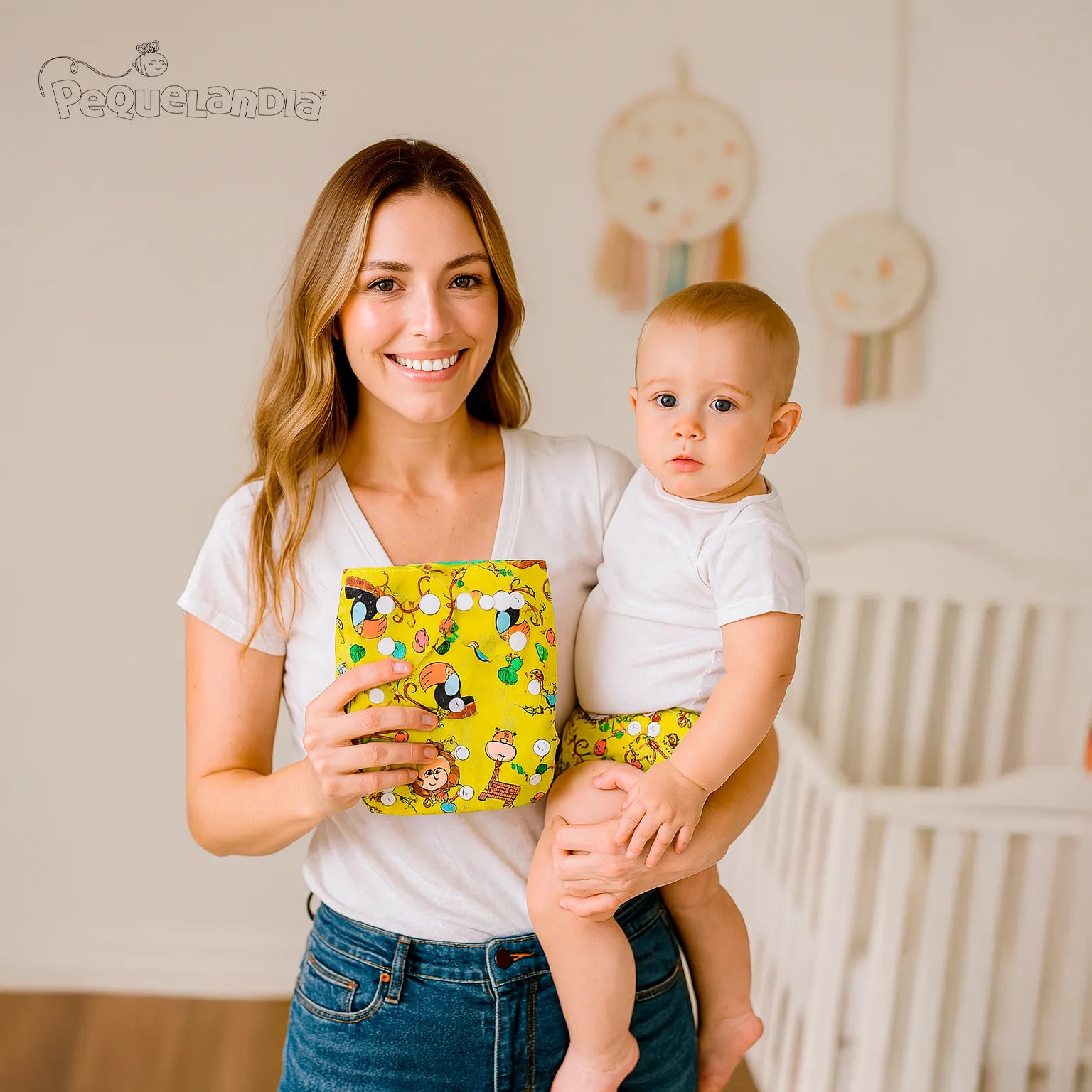 Pañal de Tela Ecológico – Abeja