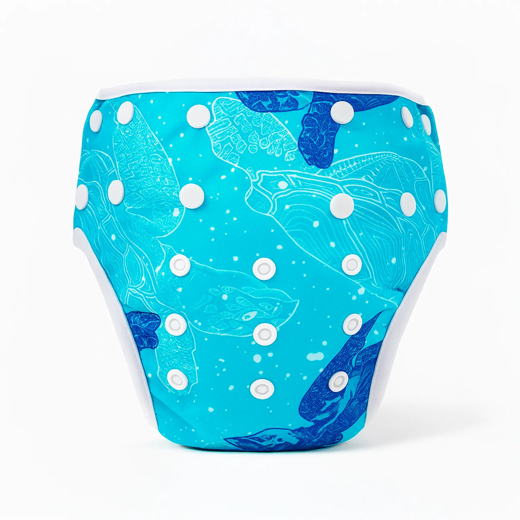 Pañal Natación Happy Flute Tortugas
