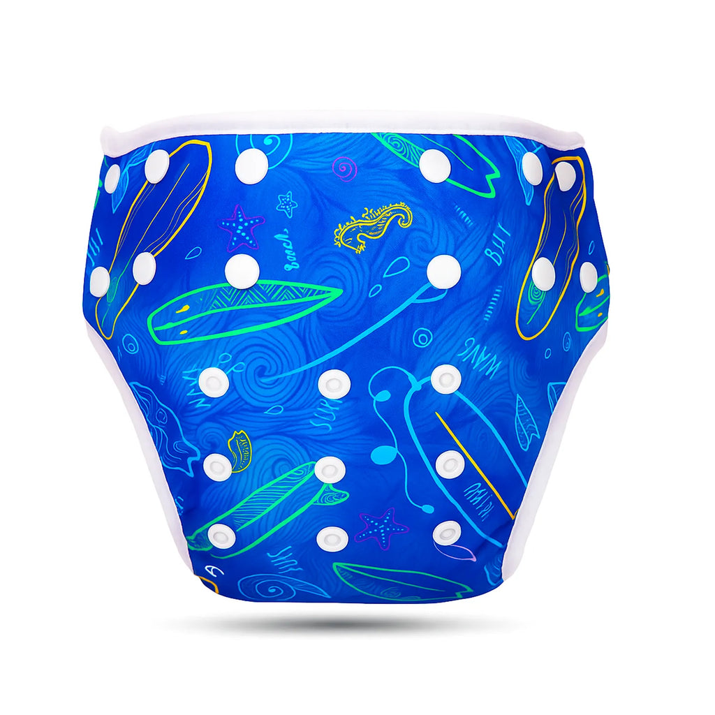 Pañal Natación Happy Flute Oceano