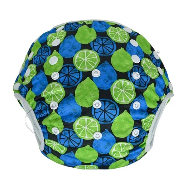 Pañal Natación large Limones Verdes