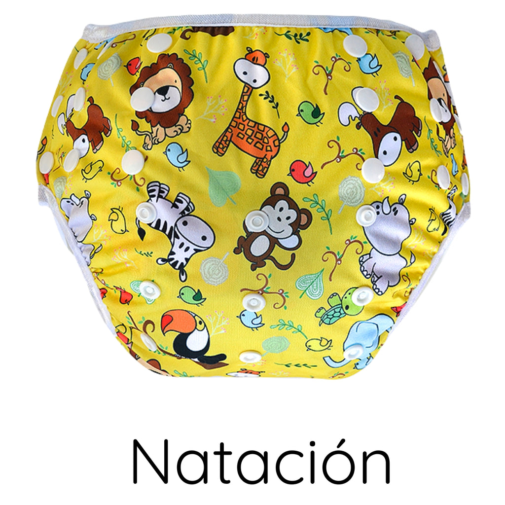 Pañal de natación reutilizable Pequelandia