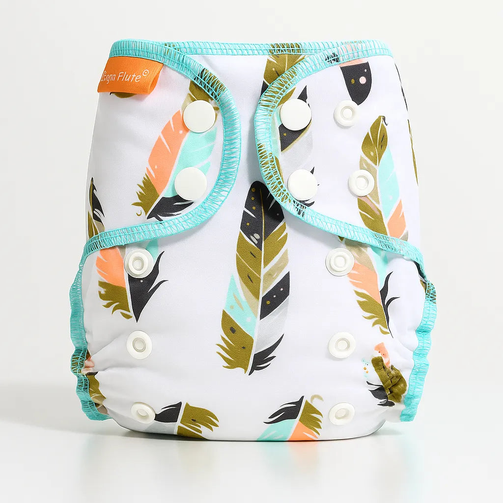 Pañal Recién Nacido Happy Flute Plumas