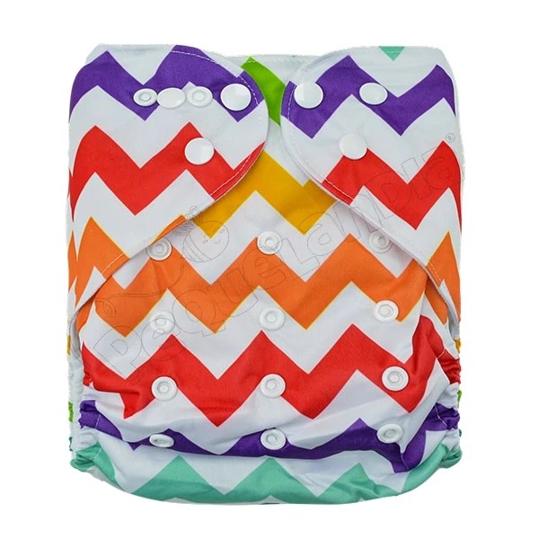 Pañal Ecológico XL Zigzag Colores