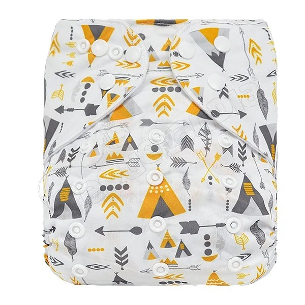 Pañal Ecológico XL Tipis Apache
