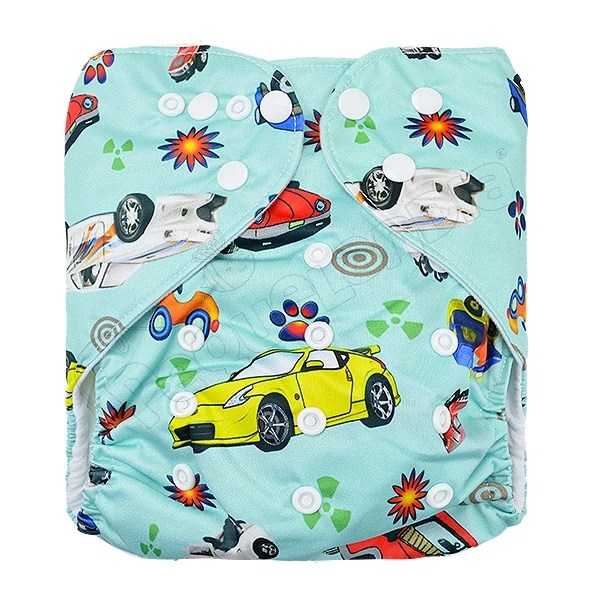 Pañal Ecológico XL Auto Coleccion