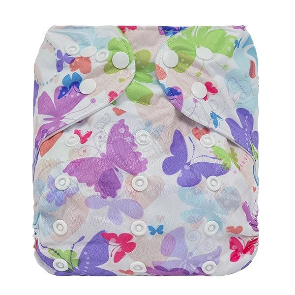 Pañal Ecológico XL Mariposas Romanticas