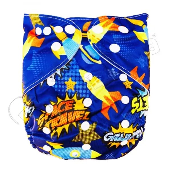 Pañal Ecológico XL Rockets