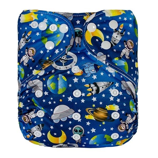 Pañal Ecológico XL Marcianitos