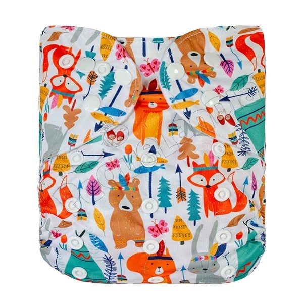 Pañal Ecológico XL Zorrito Indio