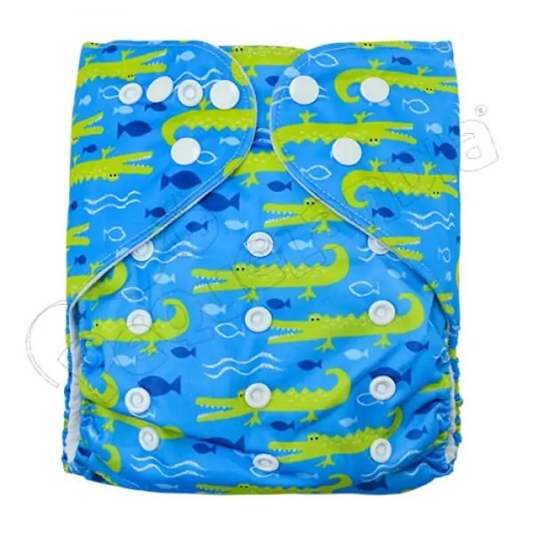 Pañal Ecológico XL Caiman Verde