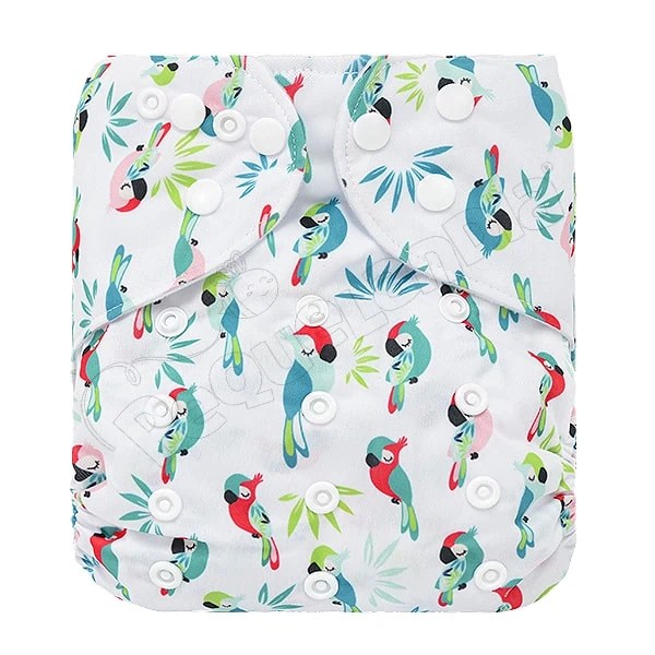 Pañal Ecológico XL Guacamayos
