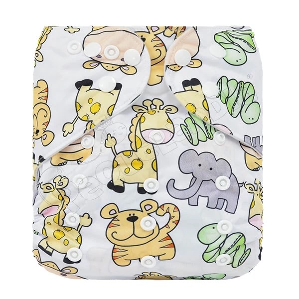Pañal Ecológico XL Tigre Jirafa
