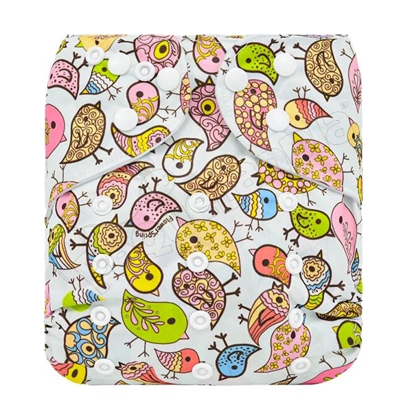 Pañal Ecológico XL Pajarito Diseno