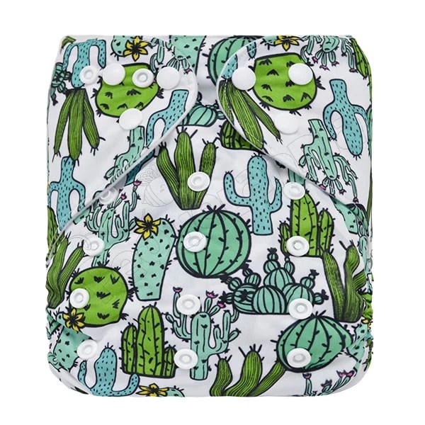 Pañal Ecológico XL Cactus Florido