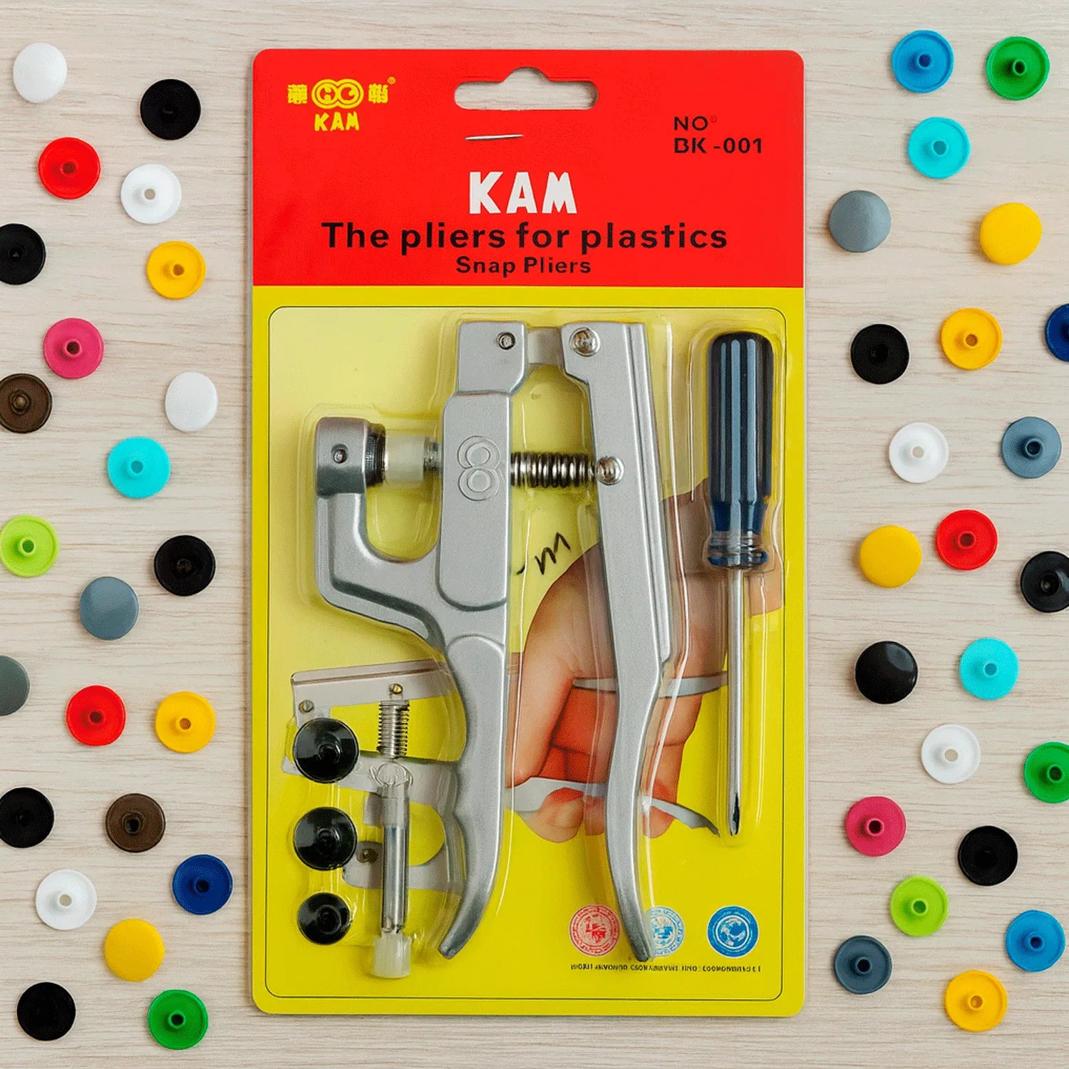 Pinza KAM