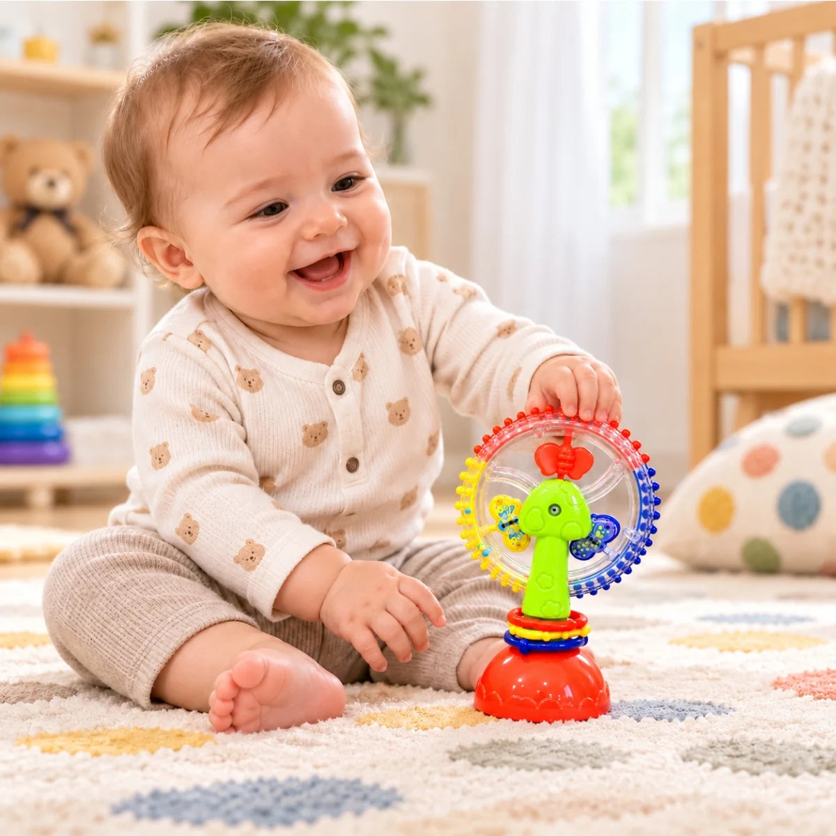 Rueda sensorial Sky Wheel Aobeili para bebé