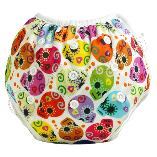 Training Pants Ajustable Catrina Fondo Blanco