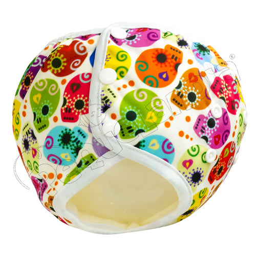 Training Pants Ajustable Catrina Fondo Blanco